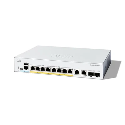 Switch CISCO C1300-8FP-2G - Bild 1 von 2