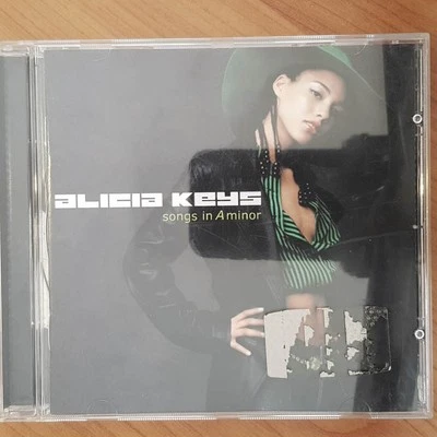 ALICIA KEYS Songs In A Minor EU Sono EX/EX(CD) - Bild 1 von 4