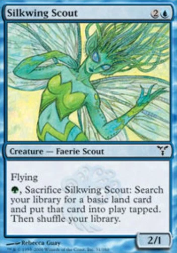 Silkwing Scout - Dissension #31/180 MTG Magic The Gathering - Image 1 of 1