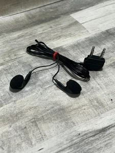 Auricolare walkie talkie 2 pin microfono PTT per radio Kenwood Baofeng Retevis - Foto 1 di 3