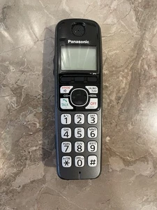 Telefono portatile Panasonic KX-TGA470 B nero testato funzionante - Foto 1 di 5