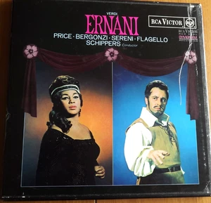 RCA Victor SER 5572 - 4 - Verdi: Ernani - Box Set + Libretto - VGC - Picture 1 of 2