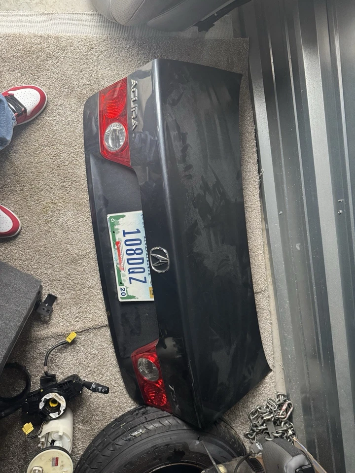 Conjunto de tapa trasera del maletero Acura TSX 2004-2005 sedán OEM Foto 1 de 1