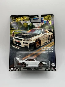Hot Wheels Boulevard LB-ER34 Super Silhouette Nissan Skyline - LBWK R34 - Picture 1 of 2