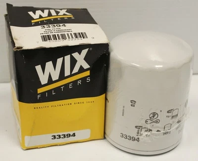 Filtro de combustible WIX 33397 para 88-04 Mitsubishi Fuso FE FE-CA FE-HD FE-SP FG FH FK FM Foto 1 de 4