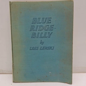 Blue Ridge Billy Lois Lenski 1946 First Edition Vintage Book - Bild 1 von 9