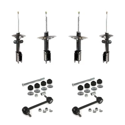 Front Rear Struts Stabilizer Links Kit for Pontiac Grand Prix 1997-2003 oe6A - Image 1 of 2