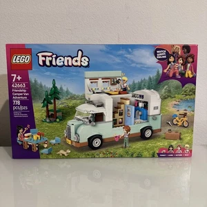LEGO Friends Amicizia Camper Van Avventura 42663 + 3 Minidoll e Modellino Furetto - Foto 1 di 1