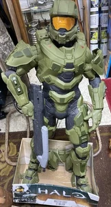 RARE HALO 31'' Master Chief Petty Officer John 117 Action Figure Jakks Pacific - Picture 1 of 10