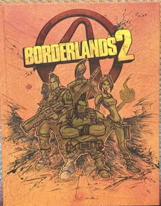 Borderlands 2 Ltd Ed Hardcover Guide (2012) VGC BradyGames - Picture 1 of 4