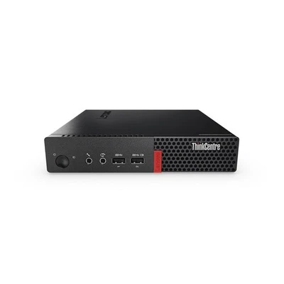 Lenovo M710q Mini Desktop PC | Intel i3 7th Gen | 8GB DDR4 | 256GB SSD | Win 11 - Image 1 of 4