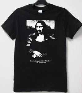Frank Zappa T-Shirt Mona Lisa Musik Jazz Rock Fusion Mothers Of Invention GT414 - Bild 1 von 2