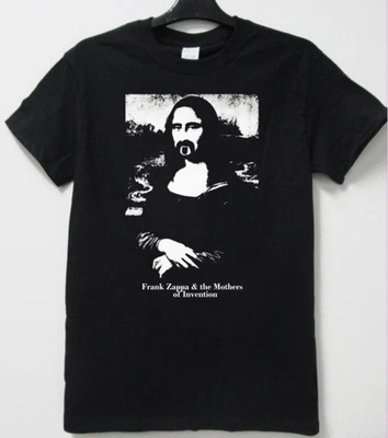 Frank Zappa T-Shirt Mona Lisa Musik Jazz Rock Fusion Mothers Of Invention GT414 - Bild 1 von 2