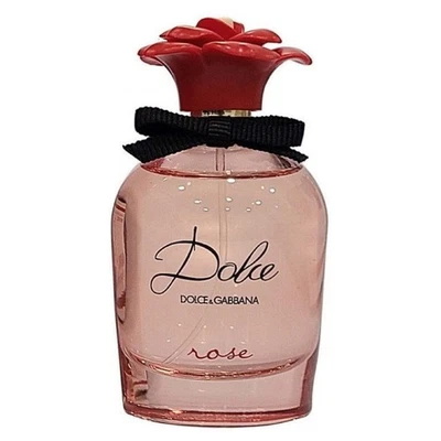 Dolce and Gabbana Ladies Dolce Rose EDT Spray 2.54 oz (Tester) Fragrances - Image 1 of 4