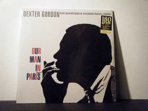 DEXTER GORDON LP Our man in Paris 1963 Ermitage RE 180 gram vinyl SEALED! - Picture 1 of 2