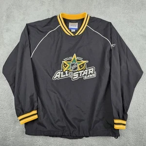 Reebok NHL Jacket Mens Extra Large Black 2007 All Star Game Pullover Windbreaker - Picture 1 of 10