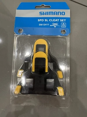 Botines de pedal de carretera flotantes Shimano SPD-SL SM-SH11 se adapta a Dura-Ace Ultegra Foto 1 de 4