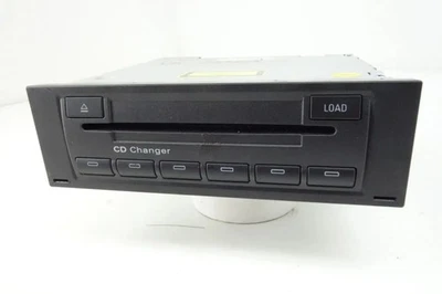 Original Autoradio Radio Display Car Radio CD Wechsler VW 8E0035111D Audi - Bild 1 von 4