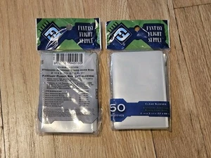 Fantasy Flight Supply Juego de Mesa Americano Estándar Tamaño Mangas Verde FFS03 2 Pk - Imagen 1 de 1