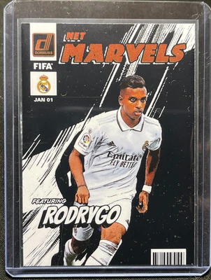 2022-23 Panini Donruss - Net Marvels Rodrygo #19 - Image 1 of 2