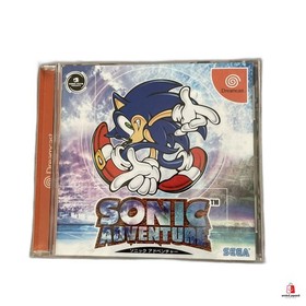 Sonic Adventure Limited Edition Sega Dreamcast 1999 good Japan Used