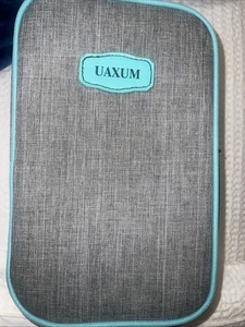 Uaxum Smell Proof Lockable Medicine Bag - Picture 1 of 6
