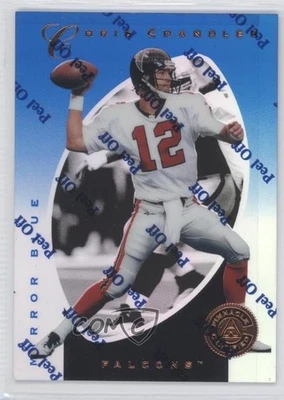 1997 Pinnacle Certified Mirror Blue Chris Chandler #87 - Image 1 of 2