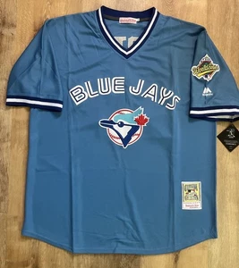 Toronto Blue Jays Jersey Joe Carter #29 Powder Blue 1992 pullover XL 48 50 - Picture 1 of 17