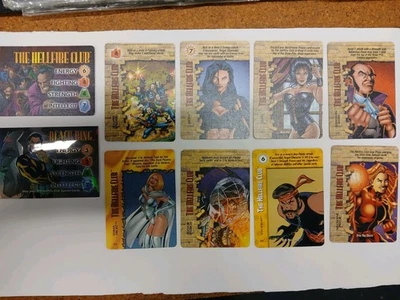 The Hellfire Club/Black King Marvel DC Image Overpower Lot - Image 1 of 3