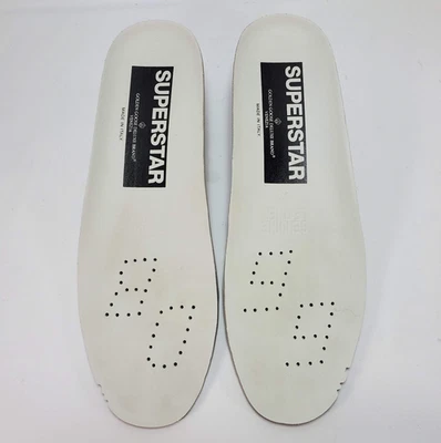 Golden Goose Superstar Insoles Only Womens 7 (EU 37) Rare Model Shoes - Image 1 of 4