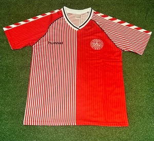 DENMARK HOME RETRO SHIRT 1986 NEW WITH TAGS - Picture 1 of 2