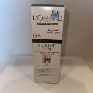 NEW L'Oréal Sublime Slim Anti-Cellulite +Skin Sculpting Body Firming Gel (DAY) - Picture 1 of 5