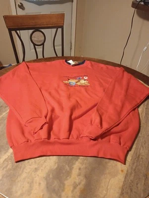 Vintage MC Sportswear Energy A Dog Is A Person Sweatshirt Grandma Chic Style. XL - Image 1 of 4