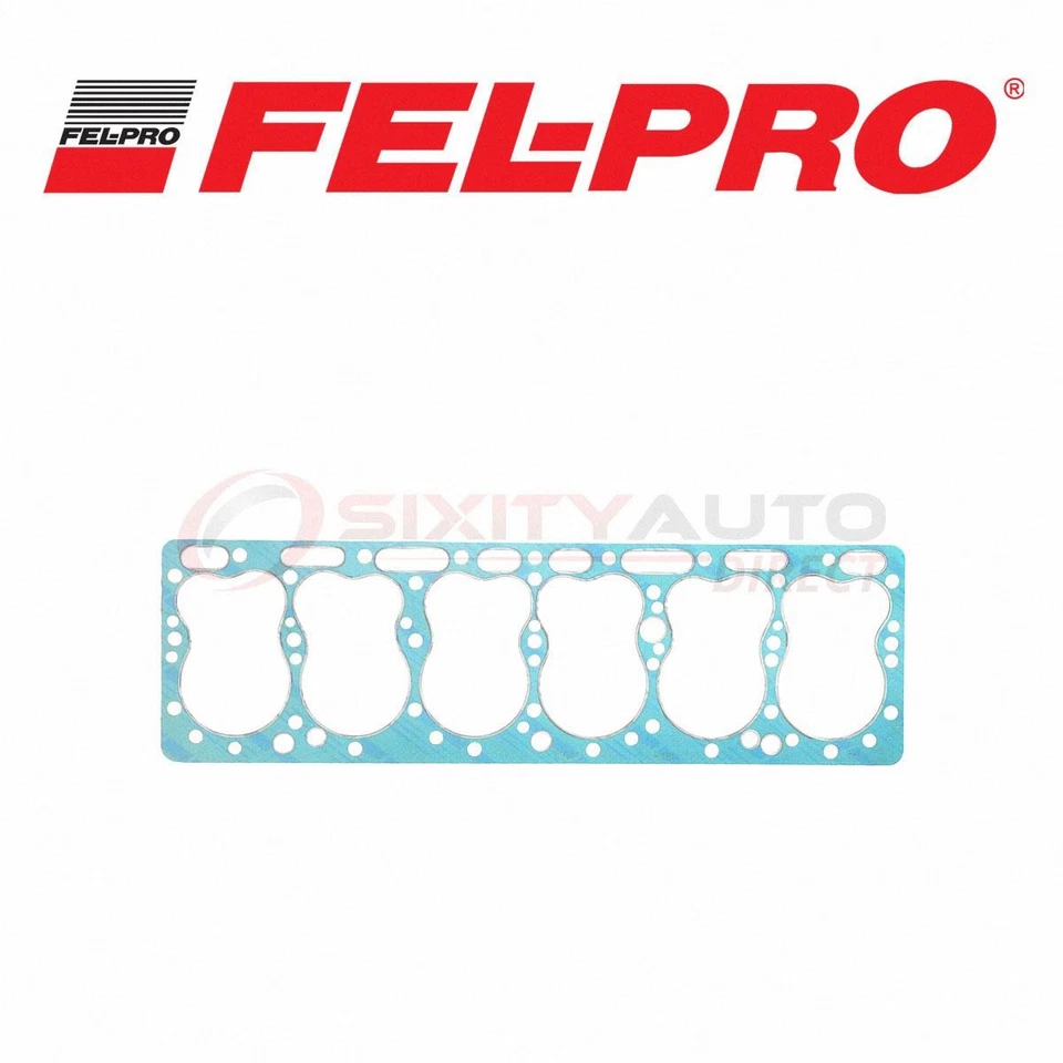 Fel-Pro Cylinder Head Gasket for 1946-1951 Frazer Manhattan 3.7L L6 - Engine na - Image 1 of 4