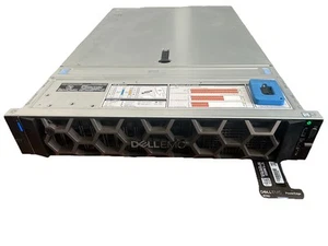 Dell EMC R740 2x Intel Silver 4112 128Gb Ram 8x16gb 11 Caddies No Hdd - Picture 1 of 21