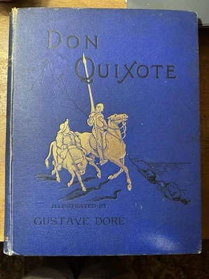 The History of Don Quixote 5/1898 Excellent Condition Antique Book Cassell & Co Foto 1 de 4