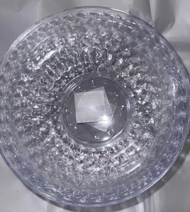 Plastic Dimple Serving Bowl, 96 oz For Salads Or Fruit (4 Bowls) - Picture 1 of 4