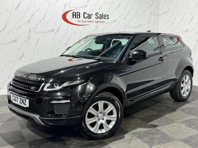2017 Land Rover Range Rover Evoque 2.0 eD4 SE Tech FWD Euro 6 (s/s) 3dr COUPE Di - Image 1 of 4