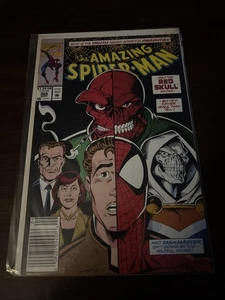 The Amazing Spider-Man #366 Newsstand Variant Vf- Taskmaster - Picture 1 of 6
