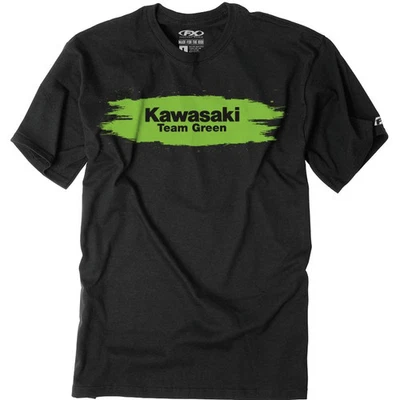 Camiseta verde Factory Effex 2019 Youth Kawasaki Team Foto 1 de 3