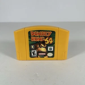 Donkey Kong 64 (Nintendo 64 N64) Original Yellow Cartridge - getestet & funktionsfähig  - Bild 1 von 7