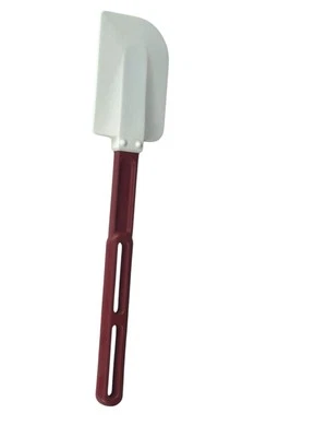 VOLLRATH 52023 Rubber Scraper Spatula High Heat Heavy Duty - 13.5” Made In USA - Image 1 of 4