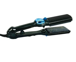 Maxius MaxiGlide MX-597 Flat Iron 2" Ceramic Plates Steam Burst Tested Working - Picture 1 of 11