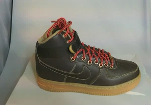 Nike Air Force 1 High GS 653998-200 Marrón Goma Juvenil 4.5Y Tenis Zapatos - Imagen 1 de 9