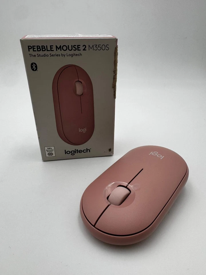 Logitech Pebble 2 M350s Mouse senza Fili - Rosa Bitonale - Immagine 1 di 1