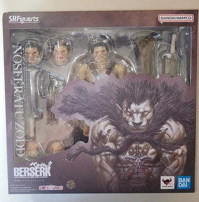 NUEVO Bandai S.H.Figuarts Nosferatu Zodd "Berserk" VENDEDOR DE EE. UU. EN STOCK Foto 1 de 3