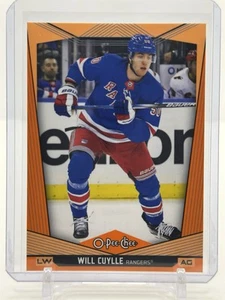 2024-25 OPC O-Pee-Chee Orange Border #495 Will Cuylle - NY Rangers 09/25 - Foto 1 di 2