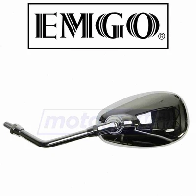 Emgo OE Style Mirror for 1983-1984 Yamaha XV500 Virago - Body Mirrors  jx - Image 1 of 4