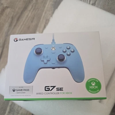 G7 SE Blue Wired Controller for Xbox Series X|S, Xbox One & Windows 10/11 - Image 1 of 4