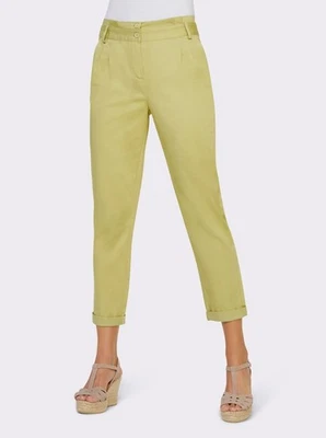 Hose grün 38 linea Tesini Damen Chinohose lindgrün UVP: 39,99€ 2.4807 - Bild 1 von 3